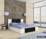 Тапицирано легло Казабланка 160X200 в 3 цвята