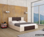 Тапицирано легло Казабланка 160X200 в 3 цвята