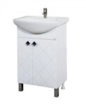 Долен PVC шкаф за баня с мивка Макена Орбита