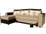 Ъглов холов диван Модена с функция сън