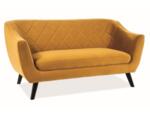 Двуместен диван Моли в 9 цвята