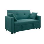 Двуместен разтегателен диван Имола в 6 цвята