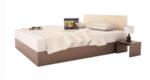 Спално легло Компакт 2 160х200 в 2 цвята