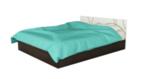 Спално легло Компакт 2 160х200 в 2 цвята