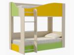 Двуетажно легло за детска стая Мони