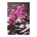 Картина в дизайн розова орхидея 60x90