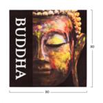 Картина дизайн на Буда 80x80