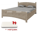 Спално легло с матрак Сити 2012 - 160X200