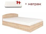 Двойно легло с матрак АПОЛО 5 140х190 в 5 цвята