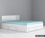 Спално легло с матрак АПОЛО 10 160х200 в 5 цвята