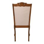 Комплект 2 броя трапезни столове Делайн светъл орех в класически стил