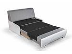 Двуместен диван Ели 2 без подлакътници и функция сън