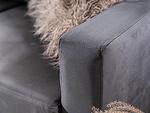 Двуместен диван Дарла в сиво | LEOSmebel