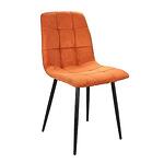 Стол кресло Мила кадифе в 5 цвята