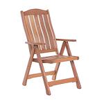 Сгъваем дървен градински стол Ива