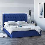 Тапицирано легло Одалис в три цвята