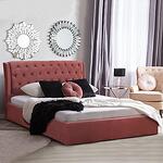 Тапицирано легло Одалис в три цвята