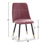 Трапезен стол Дъсти в 3 цвята