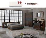 Спален комплект Вирджиния с матрак 160x200
