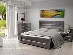 Спален комплект Соломия 160x200 в 2 цвята