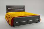 Двуместно легло Соломия 160x200 в 2 цвята