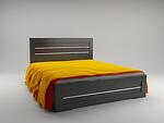 Двуместно легло Соломия 160x200 в 2 цвята-Copy
