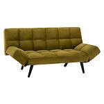 Разтегателен триместен диван в 4 цвята 182см