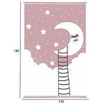 Детски килим Розова луна  120X180 см
