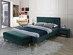 Спално легло Азуро 160X200 Кадифе в 2 цвята
