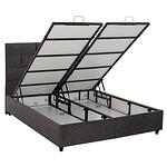 Тапицирана спалня СОЛЕДАД 160x200 в 3 цвята