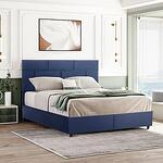 Тапицирана спалня СОЛЕДАД 160x200 в 3 цвята