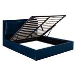 Тапицирана спалня БИЛИ 2 кадифе 160x200 в 3 цвята