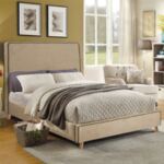 Тапицирана спалня Деница 150x200 в 2 цвята