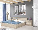 Спален комплект Сити 7002 160x200 с повдигащ механизъм