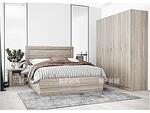 Спален комплект Сити 7063 + МАТРАК 160×200 в 3 цвята