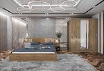 Спален комплект Сити 7074 160X200 в 5 цвята