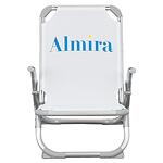 Плажен стол АЛАН от алуминий
