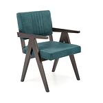 Кресло МЕМОРИ кадифе в 4 цвята
