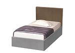 Единично легло Ария Текс в 3 размера и 4 цвята