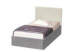 Единично легло Ария Текс в 3 размера и 4 цвята