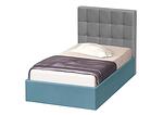 Единично легло Ария Катлея в 3 размера и 4 цвята-Copy