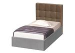 Единично легло Ария Катлея в 3 размера и 4 цвята-Copy
