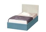 Единично легло Ария Текс + МАТРАК в 3 размера и 4 цвята