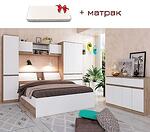 Модулен спален комплект КЛАСИК К972 + МАТРАК 160x200