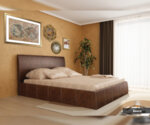 Тапицирана спалня Капри 160X200 в 4 цвята