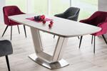 Трапезна маса Армани 160-220x90 крем мат