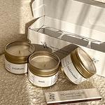 DISCOVERY SET Holiday Candle Trio | Gift Set