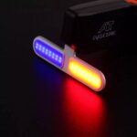 USB стоп за велосипед с висока яркост LED