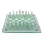 Стъклен шах 20x20 см