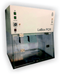 Ламинарен бокс за полимеразна верижна реакция LaBox PCR